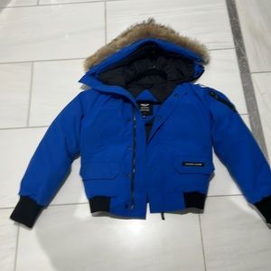 COPY - Kids Canada Goose coat size medium 10/12